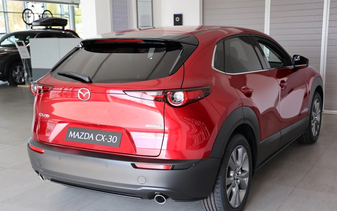 Mazda CX-30 cena 154600 przebieg: 1, rok produkcji 2023 z Zawadzkie małe 232